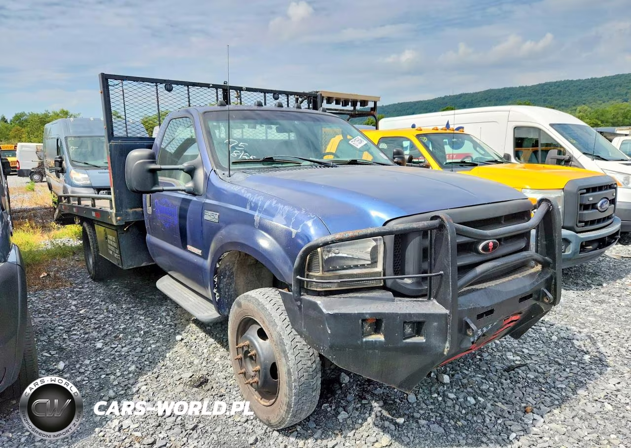 2003 Ford F450 Super Duty VIN:1FDXF46P53EC58848 - 4