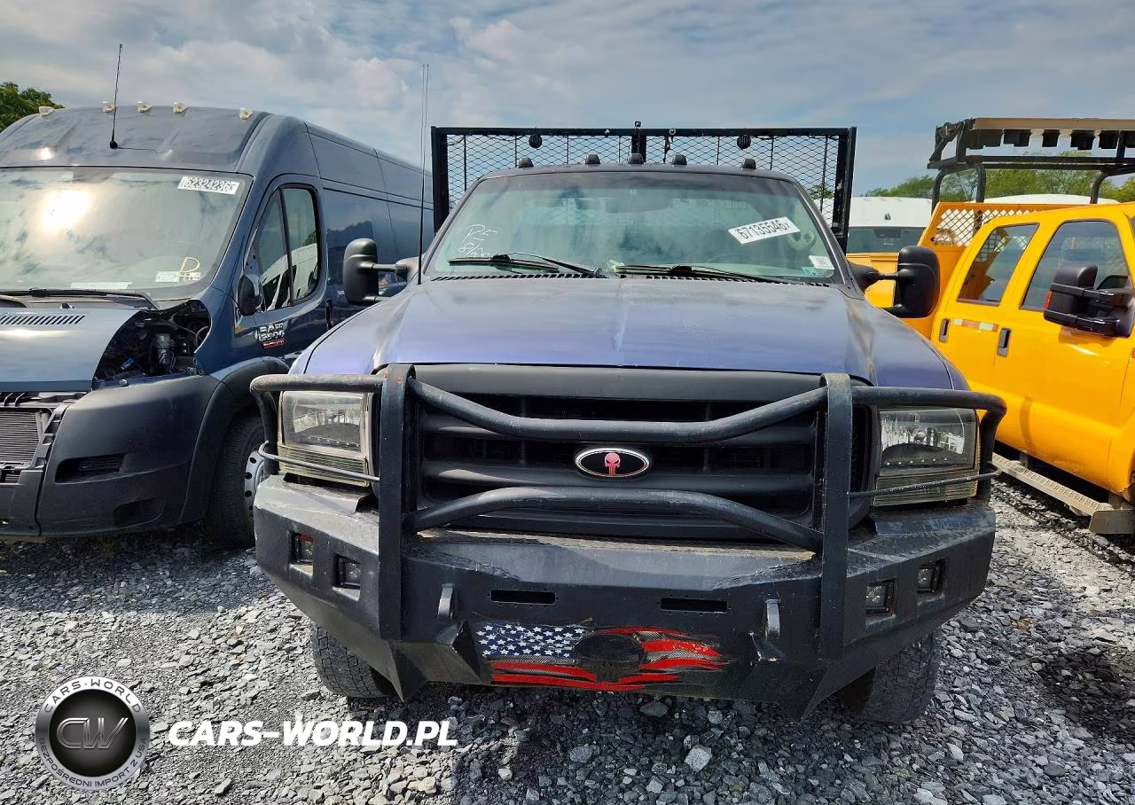 2003 Ford F450 Super Duty VIN:1FDXF46P53EC58848 - 5