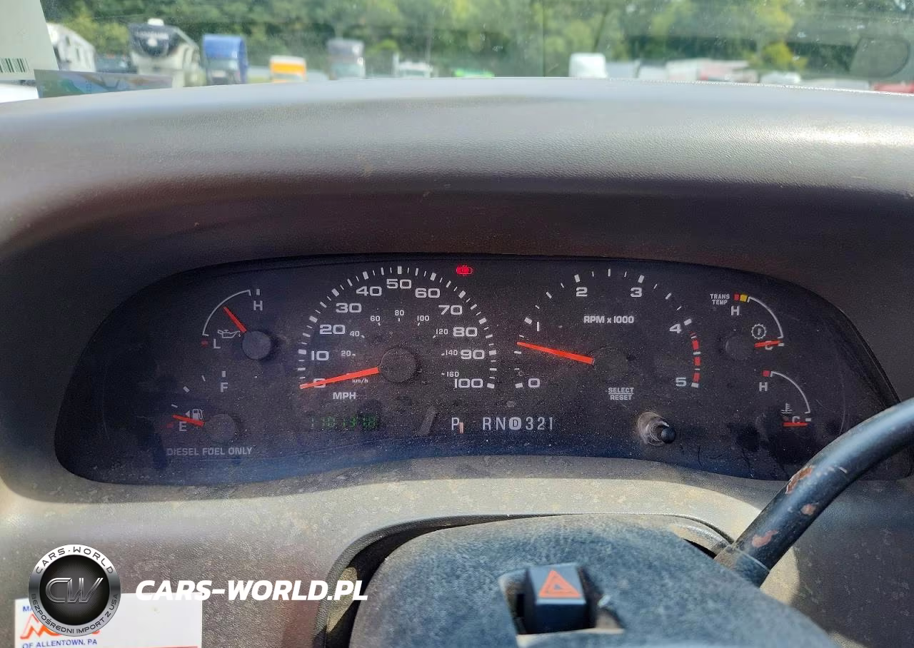 2003 Ford F450 Super Duty VIN:1FDXF46P53EC58848 - 9