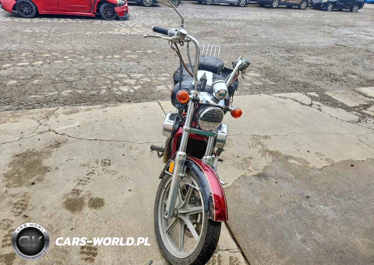 1998 Kawasaki Vn1500 A VIN:JKBVNAA13WA075045 - 2