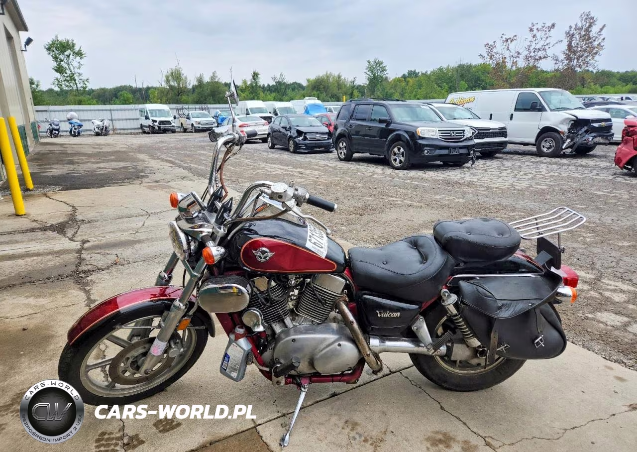 1998 Kawasaki Vn1500 A VIN:JKBVNAA13WA075045 - 3