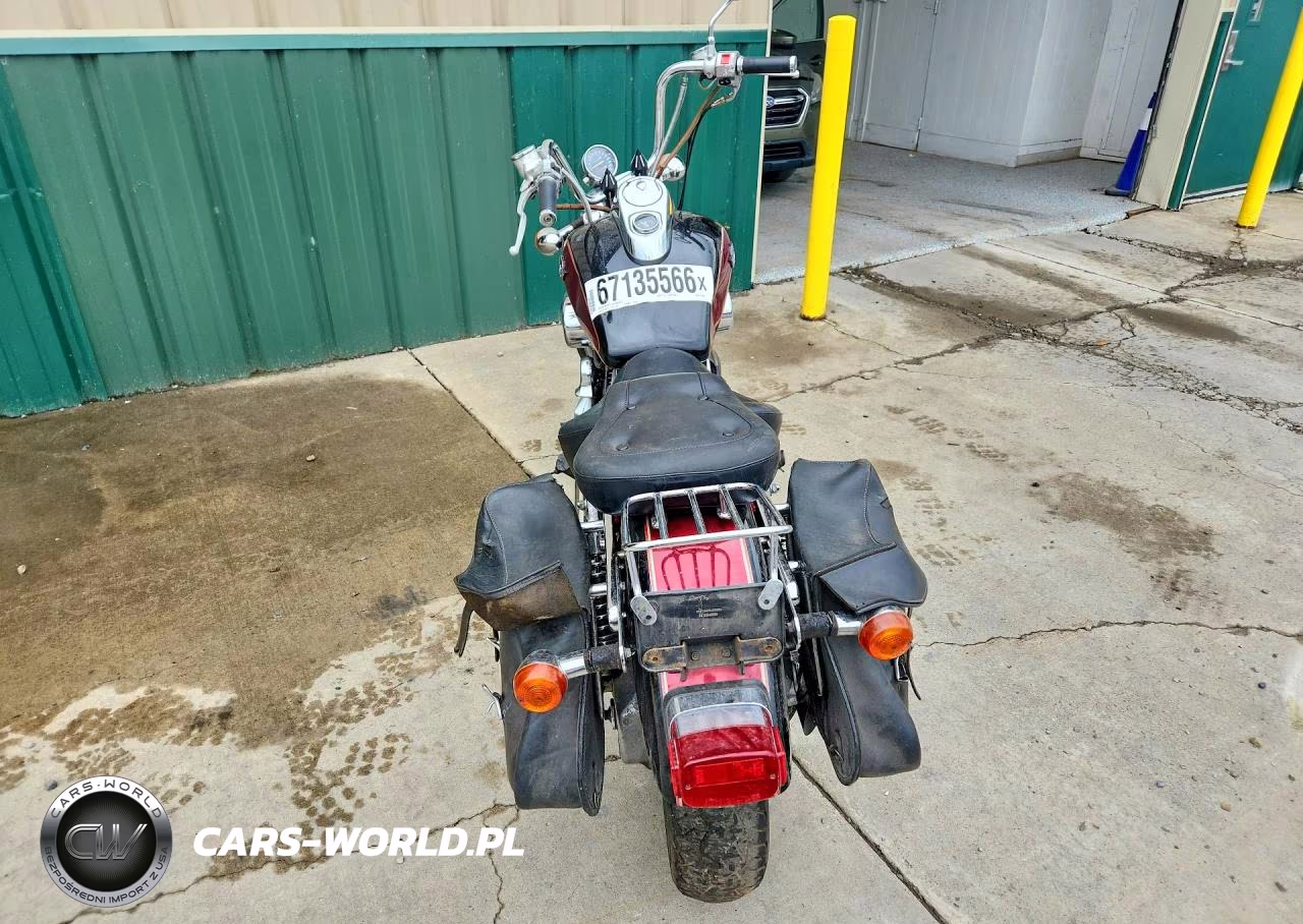 1998 Kawasaki Vn1500 A VIN:JKBVNAA13WA075045 - 4