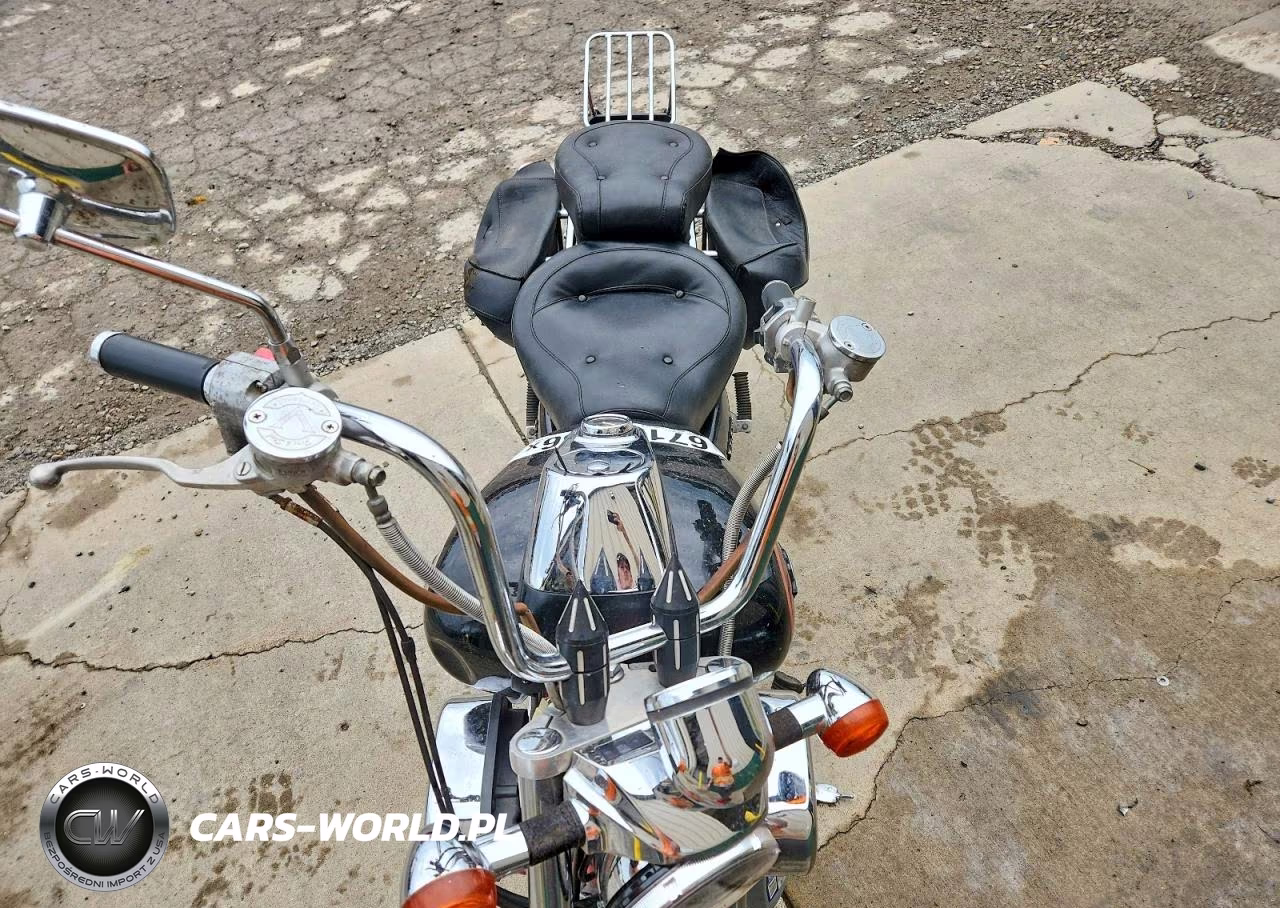 1998 Kawasaki Vn1500 A VIN:JKBVNAA13WA075045 - 5