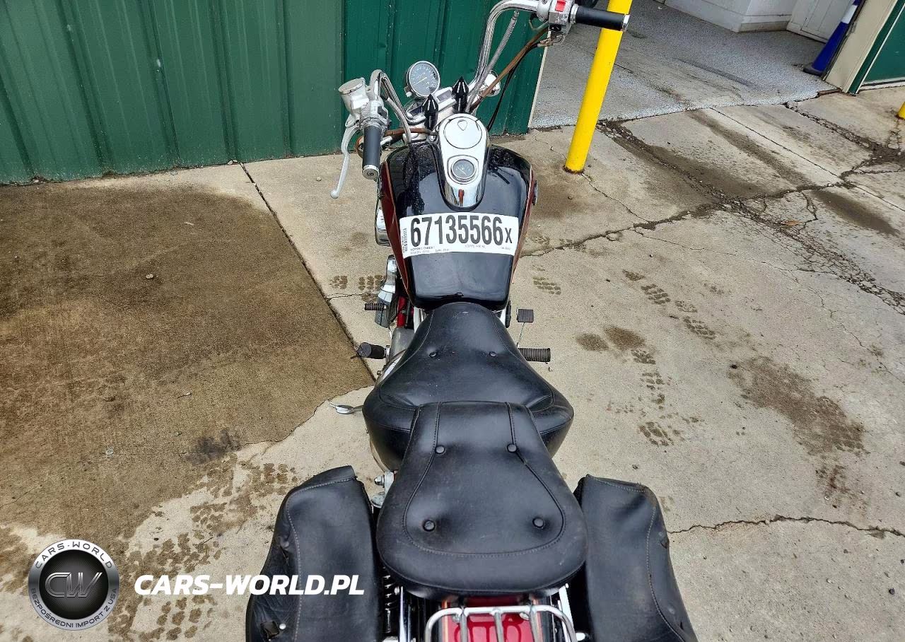 1998 Kawasaki Vn1500 A VIN:JKBVNAA13WA075045 - 6