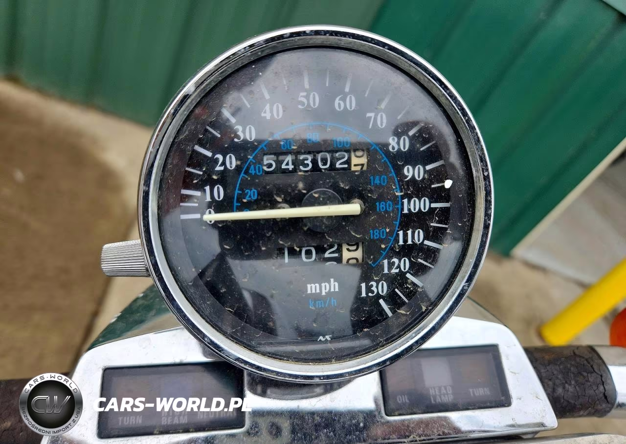 1998 Kawasaki Vn1500 A VIN:JKBVNAA13WA075045 - 7