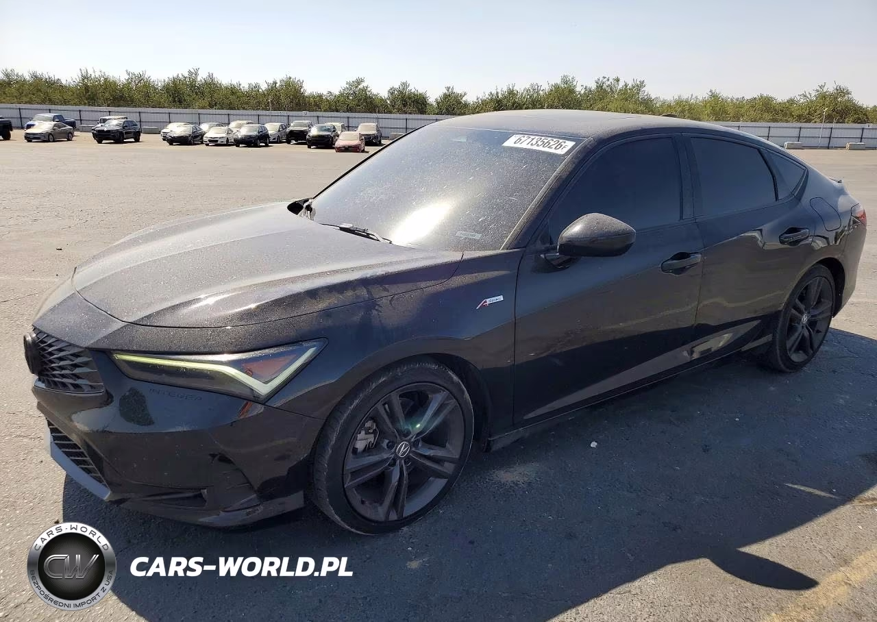 2024 Acura Integra A-Spec VIN:19UDE4H39RA005392 - 1