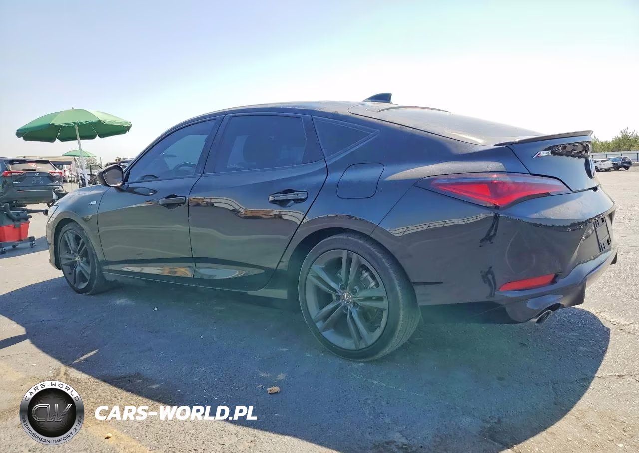 2024 Acura Integra A-Spec VIN:19UDE4H39RA005392 - 2