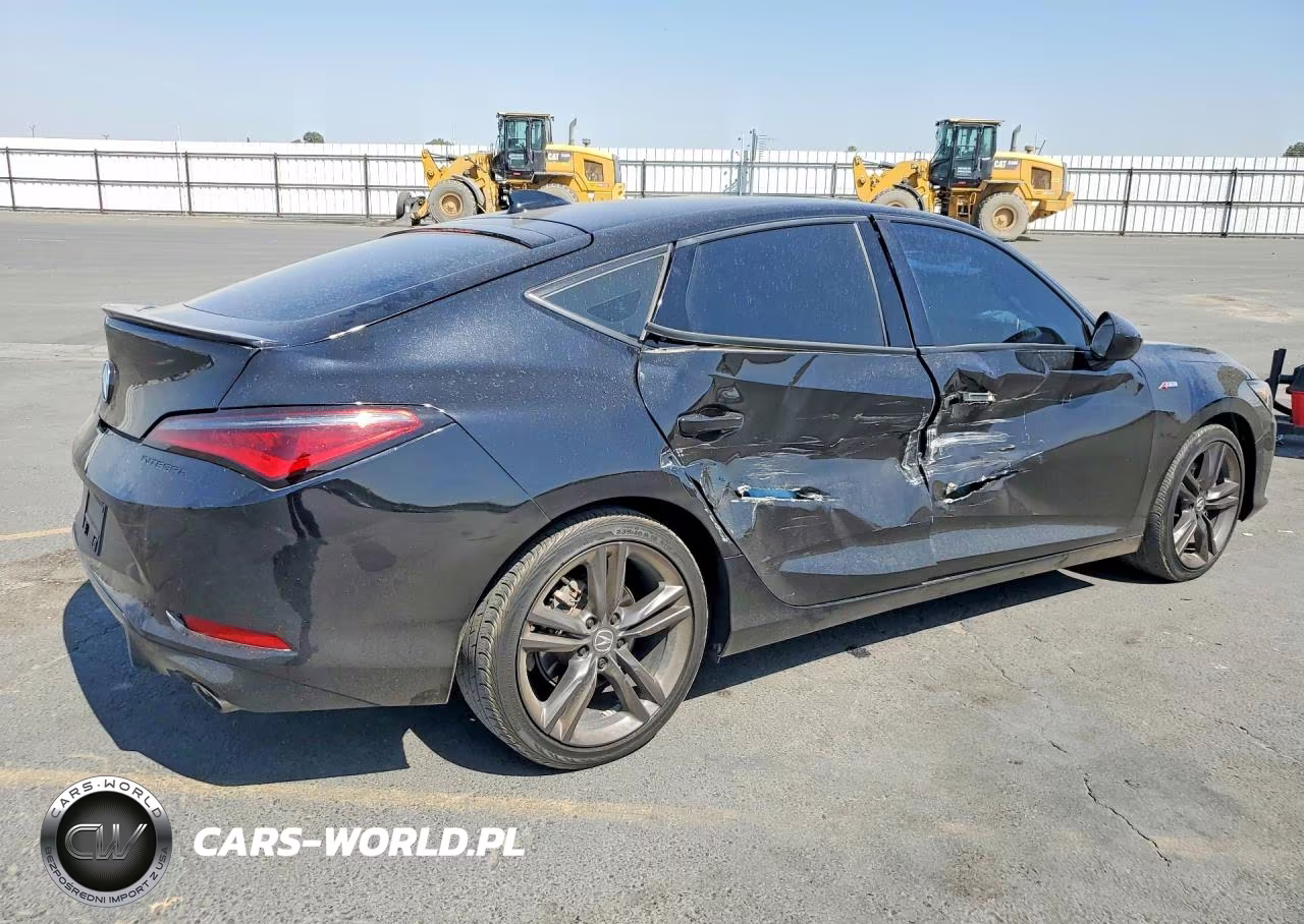 2024 Acura Integra A-Spec VIN:19UDE4H39RA005392 - 3