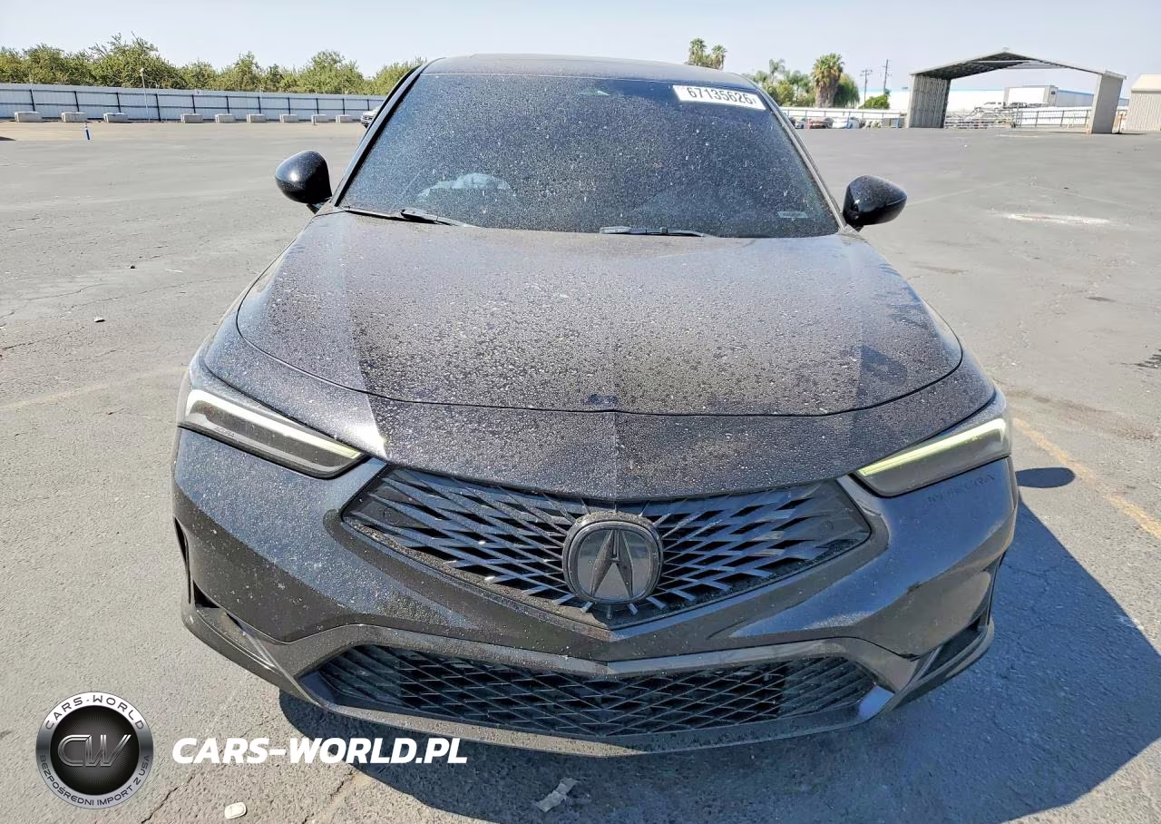 2024 Acura Integra A-Spec VIN:19UDE4H39RA005392 - 5