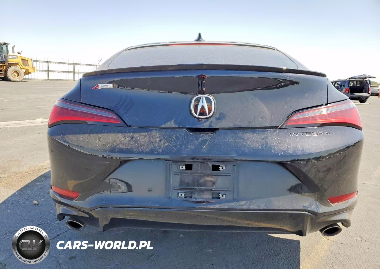 2024 Acura Integra A-Spec VIN:19UDE4H39RA005392 - 6