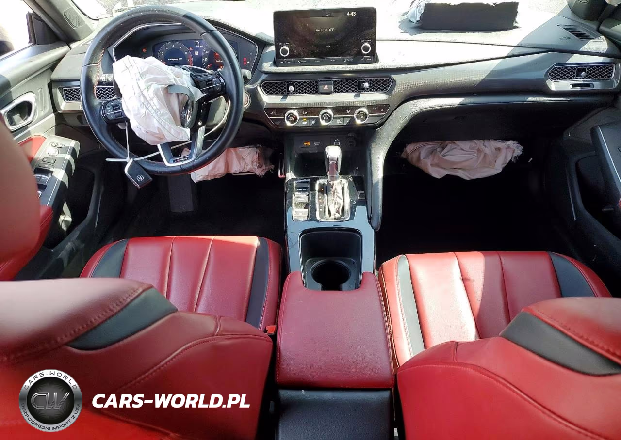 2024 Acura Integra A-Spec VIN:19UDE4H39RA005392 - 8