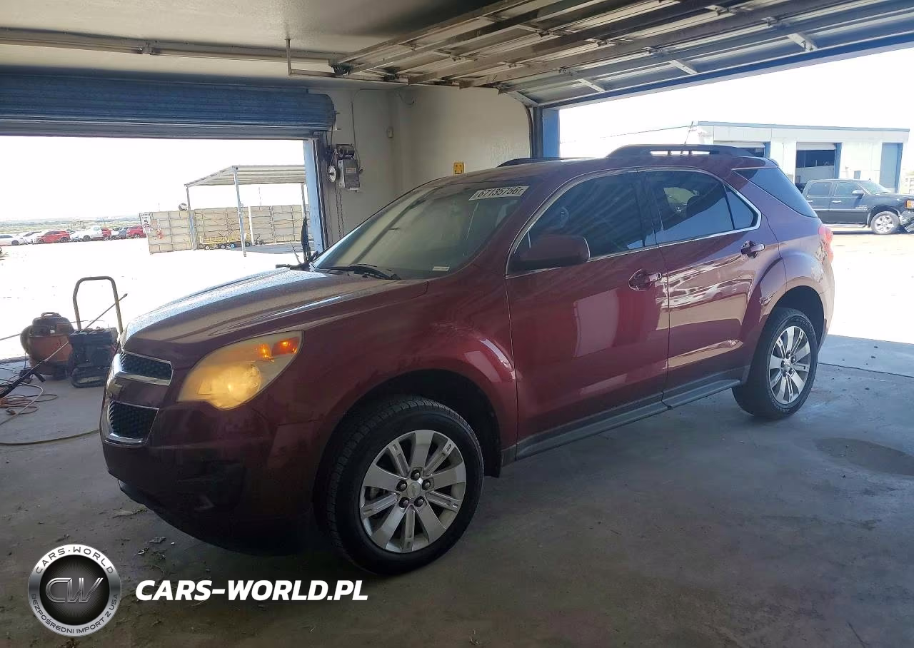 2010 Chevrolet Equinox Lt