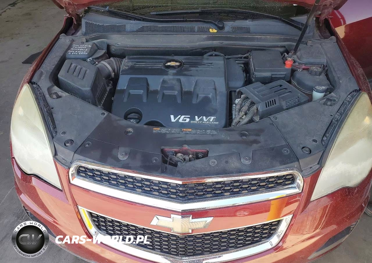 2010 Chevrolet Equinox Lt VIN:2CNFLDEY3A6254300 - 12