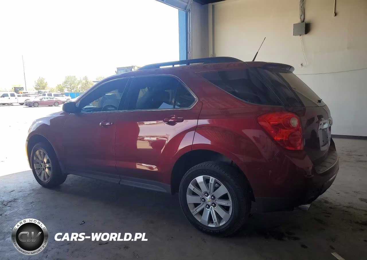 2010 Chevrolet Equinox Lt VIN:2CNFLDEY3A6254300 - 2