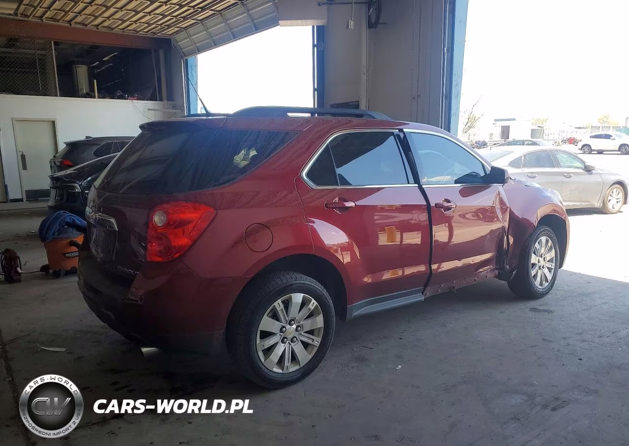 2010 Chevrolet Equinox Lt VIN:2CNFLDEY3A6254300 - 3