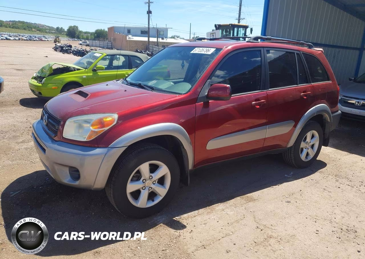2004 Toyota Rav4 Base