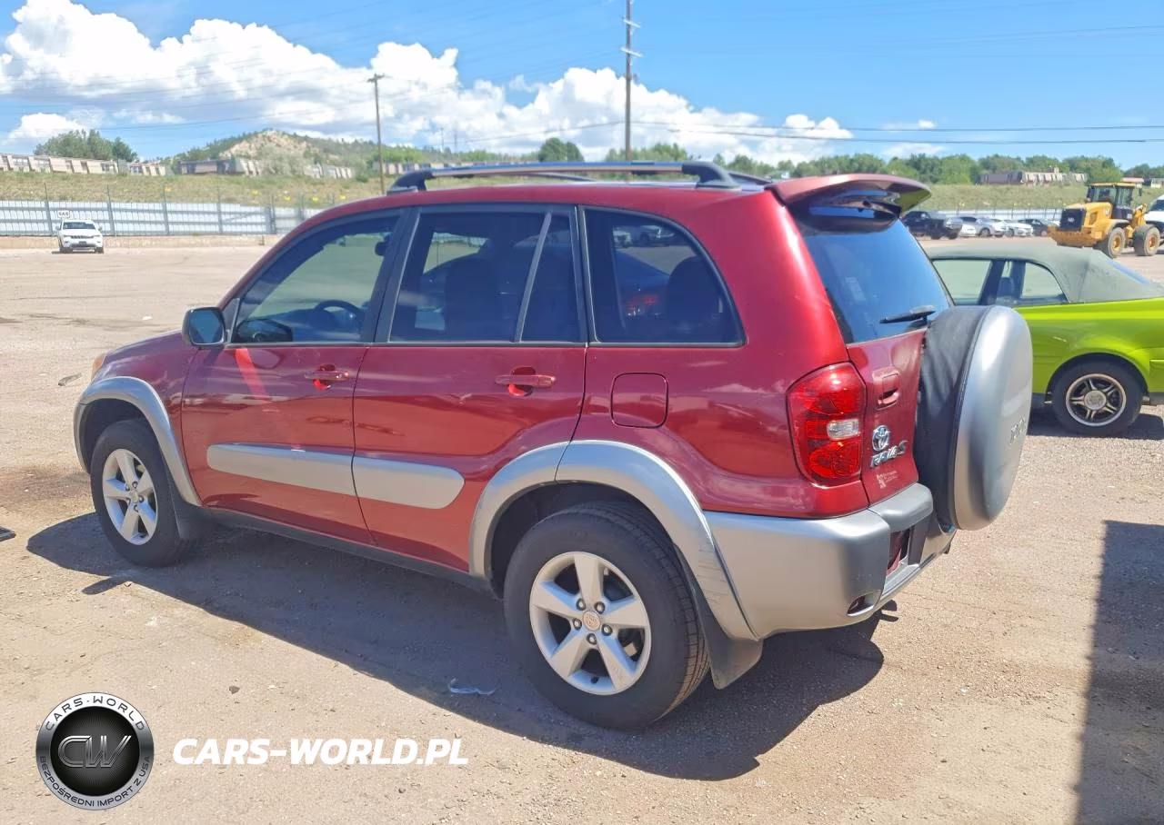 2004 Toyota Rav4 Base VIN:JTEHD20V840011294 - 2