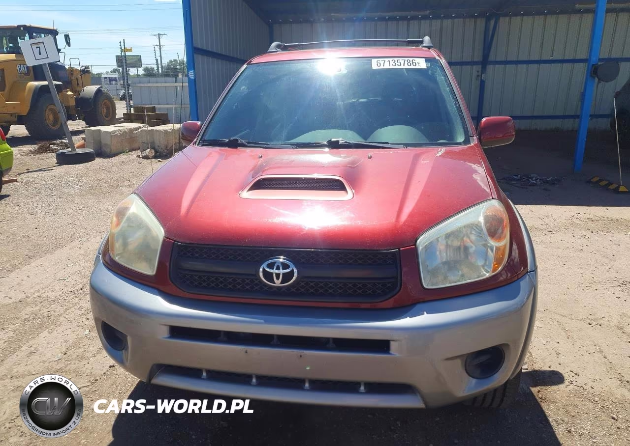 2004 Toyota Rav4 Base VIN:JTEHD20V840011294 - 5
