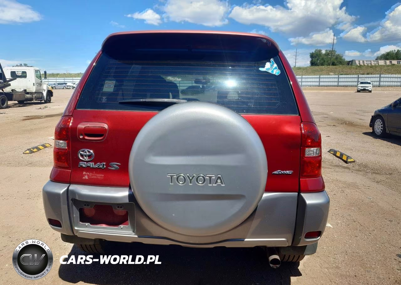 2004 Toyota Rav4 Base VIN:JTEHD20V840011294 - 6