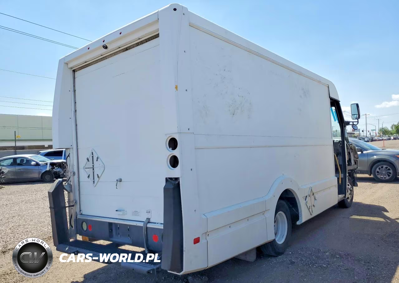 2018 Isuzu Npr VIN:JALB4T174J7W01459 - 3