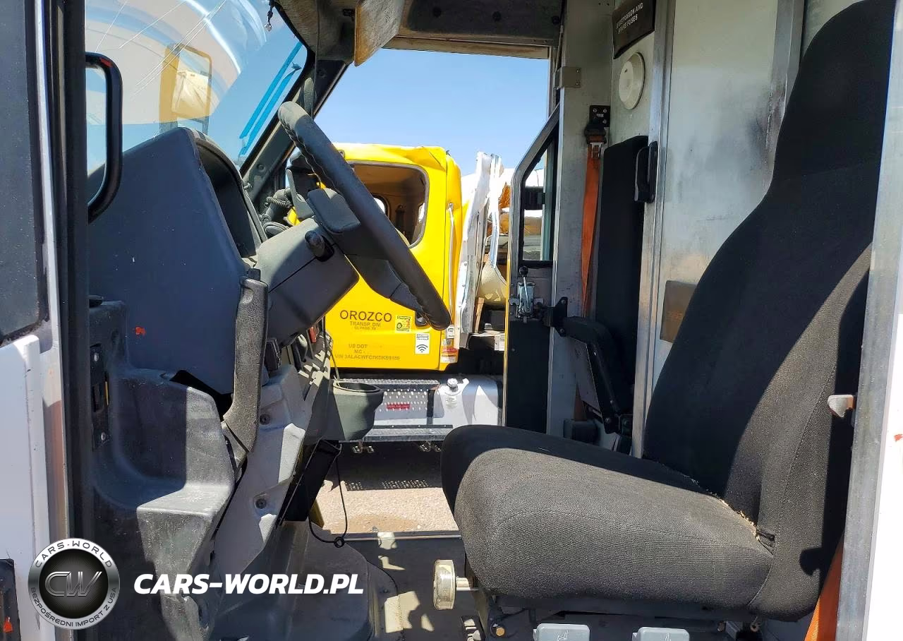 2018 Isuzu Npr VIN:JALB4T174J7W01459 - 7