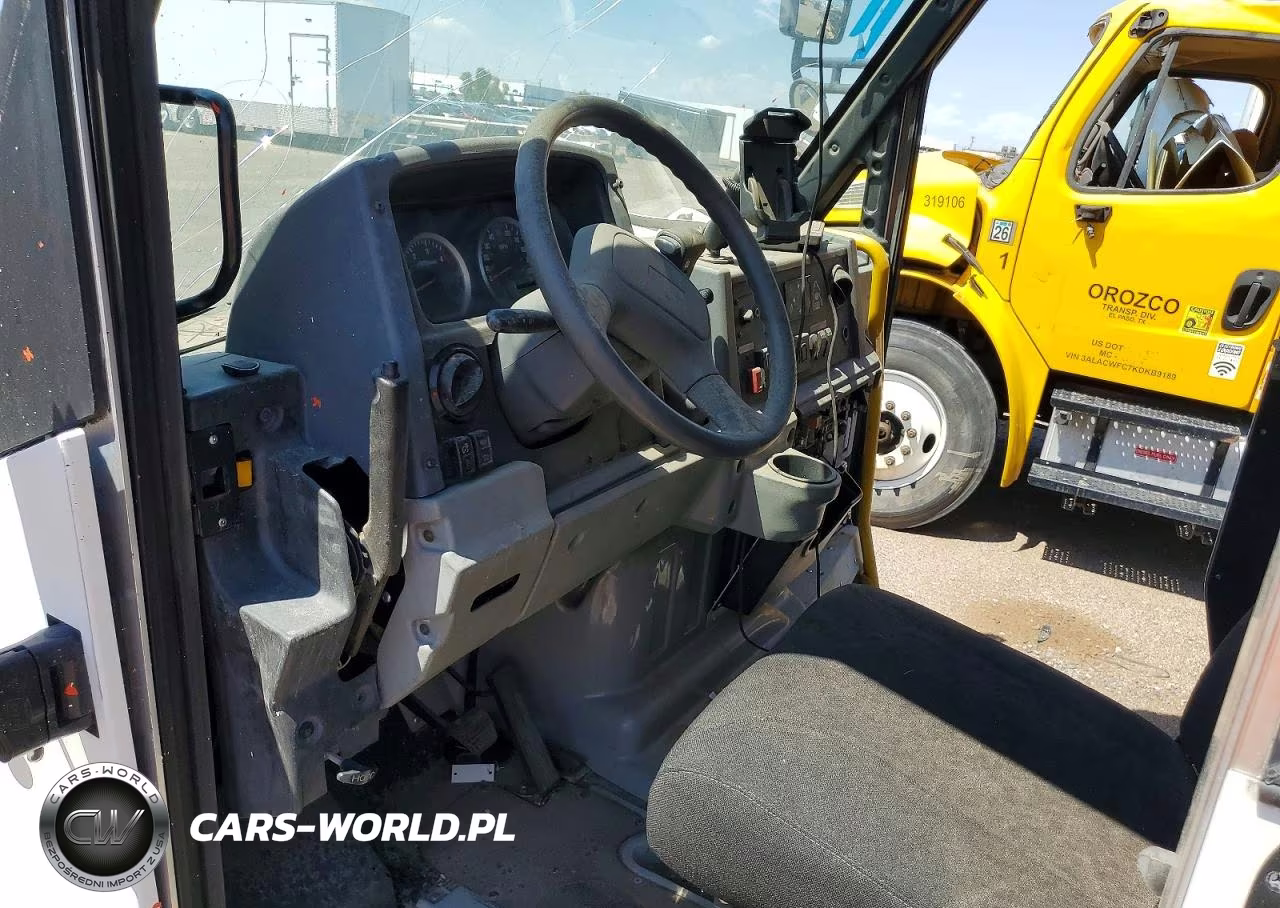 2018 Isuzu Npr VIN:JALB4T174J7W01459 - 8