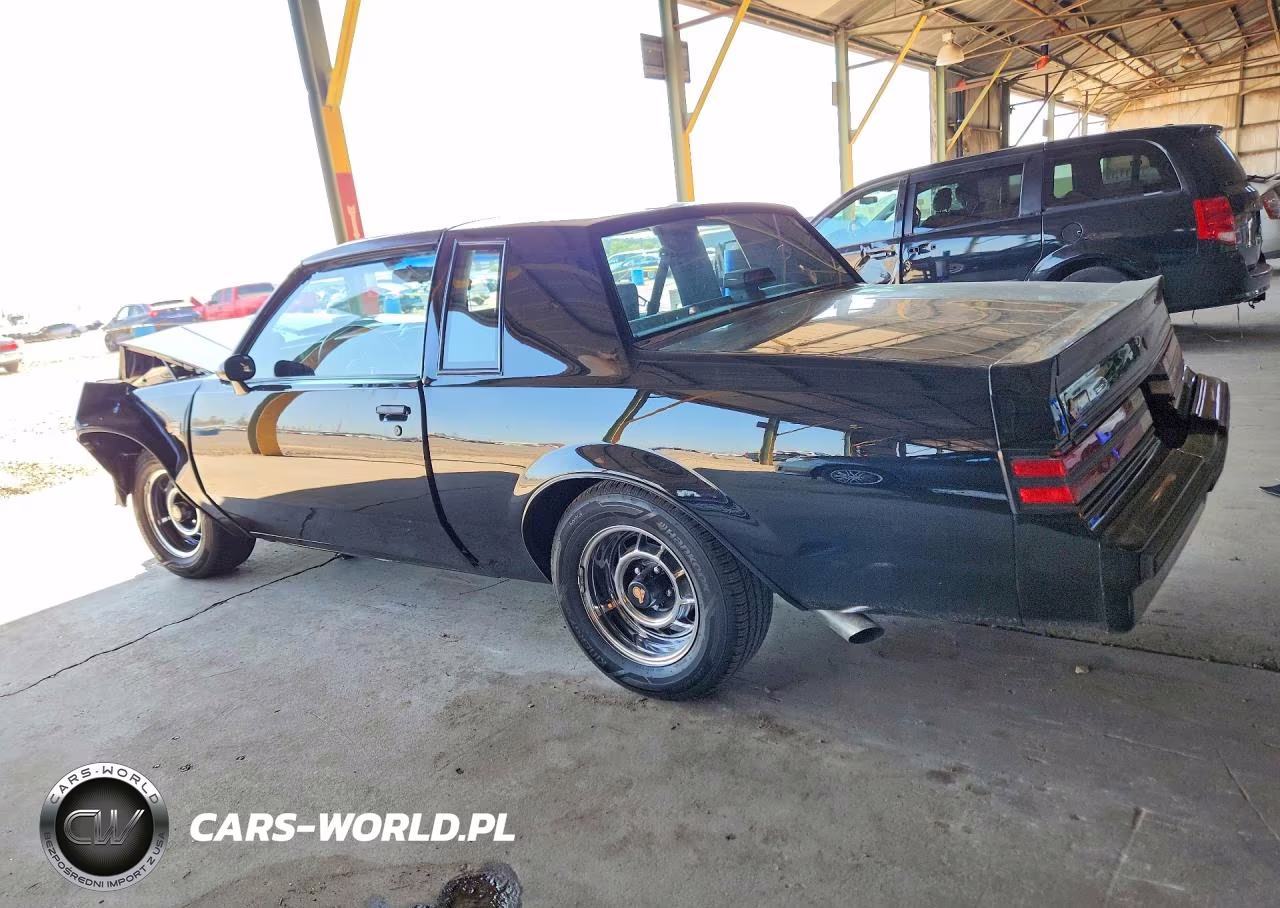 1987 Buick Regal VIN:1G4GJ1175HP457267 - 2