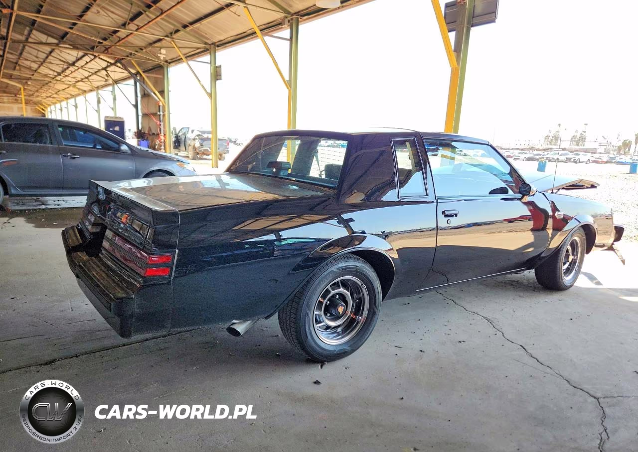 1987 Buick Regal VIN:1G4GJ1175HP457267 - 3