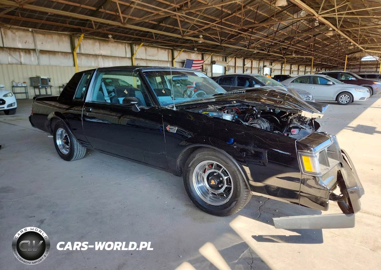 1987 Buick Regal VIN:1G4GJ1175HP457267 - 4