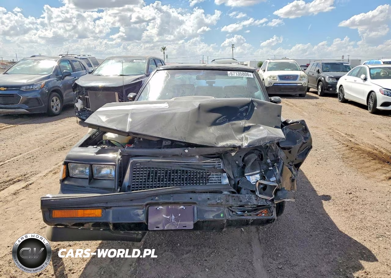 1987 Buick Regal VIN:1G4GJ1175HP457267 - 5