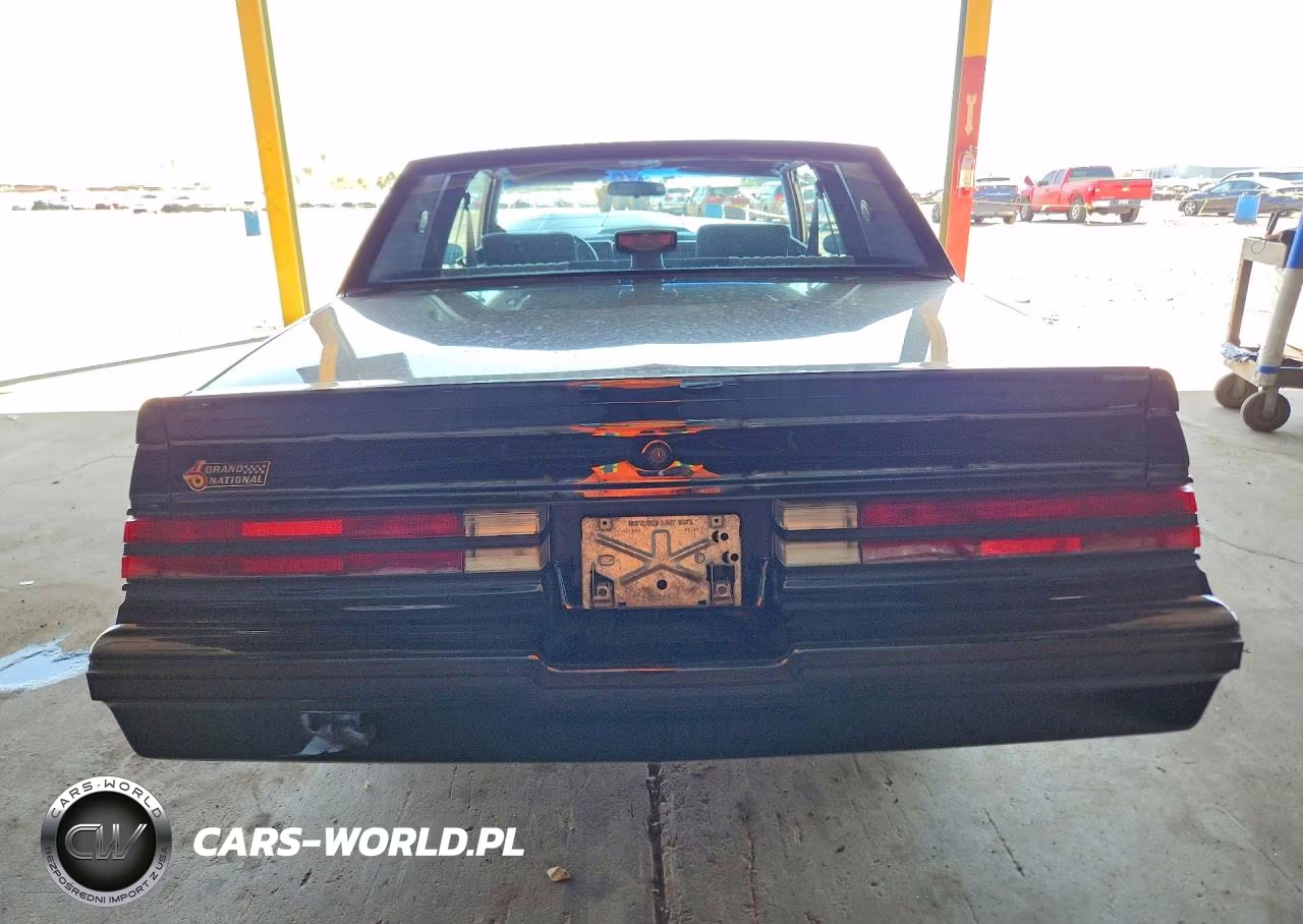 1987 Buick Regal VIN:1G4GJ1175HP457267 - 6