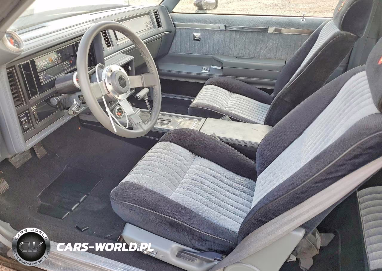 1987 Buick Regal VIN:1G4GJ1175HP457267 - 7