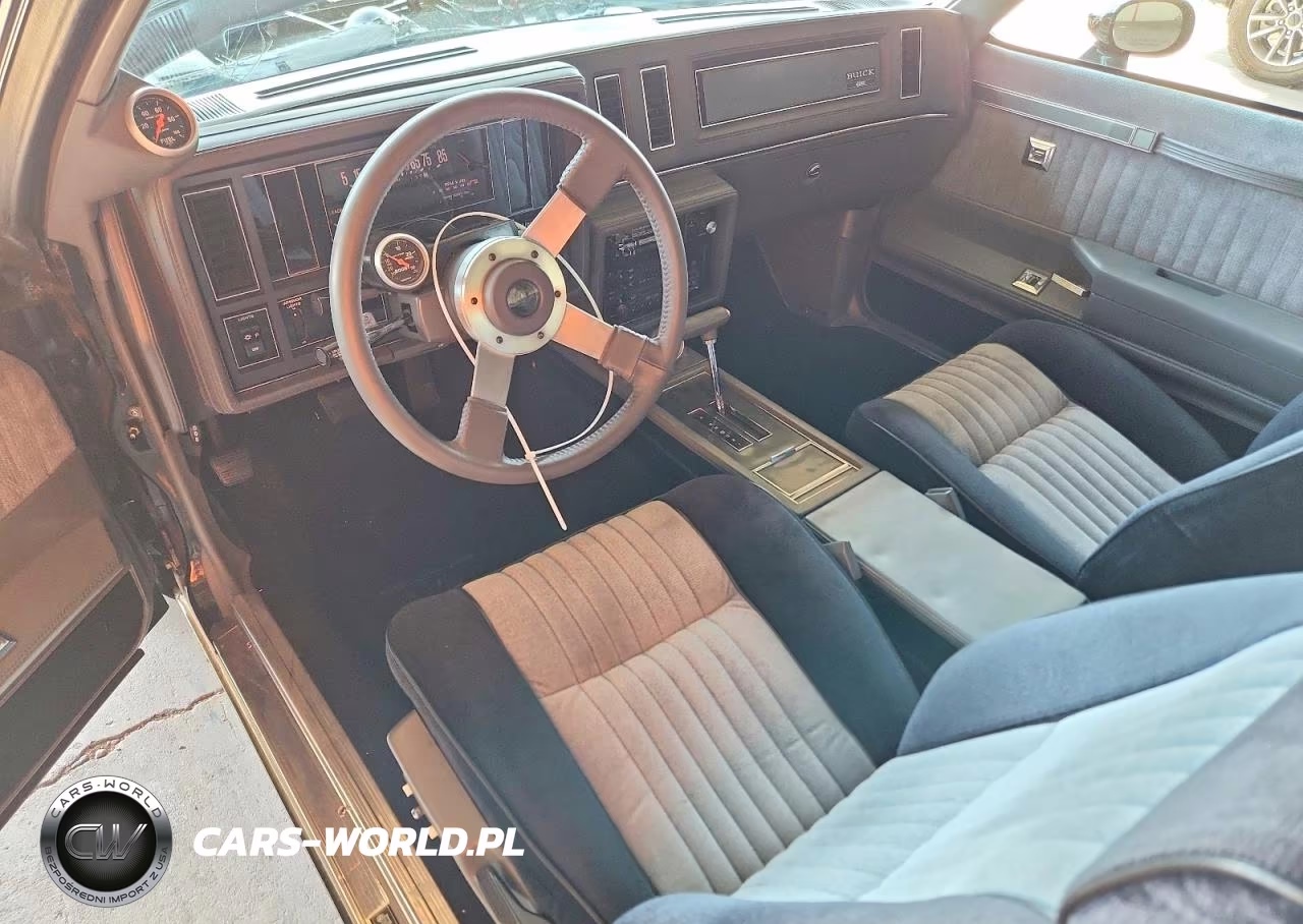 1987 Buick Regal VIN:1G4GJ1175HP457267 - 8