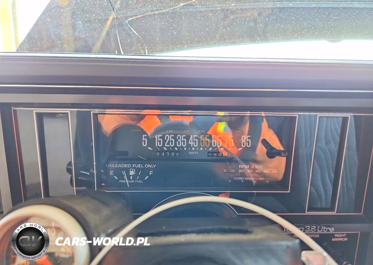 1987 Buick Regal VIN:1G4GJ1175HP457267 - 9