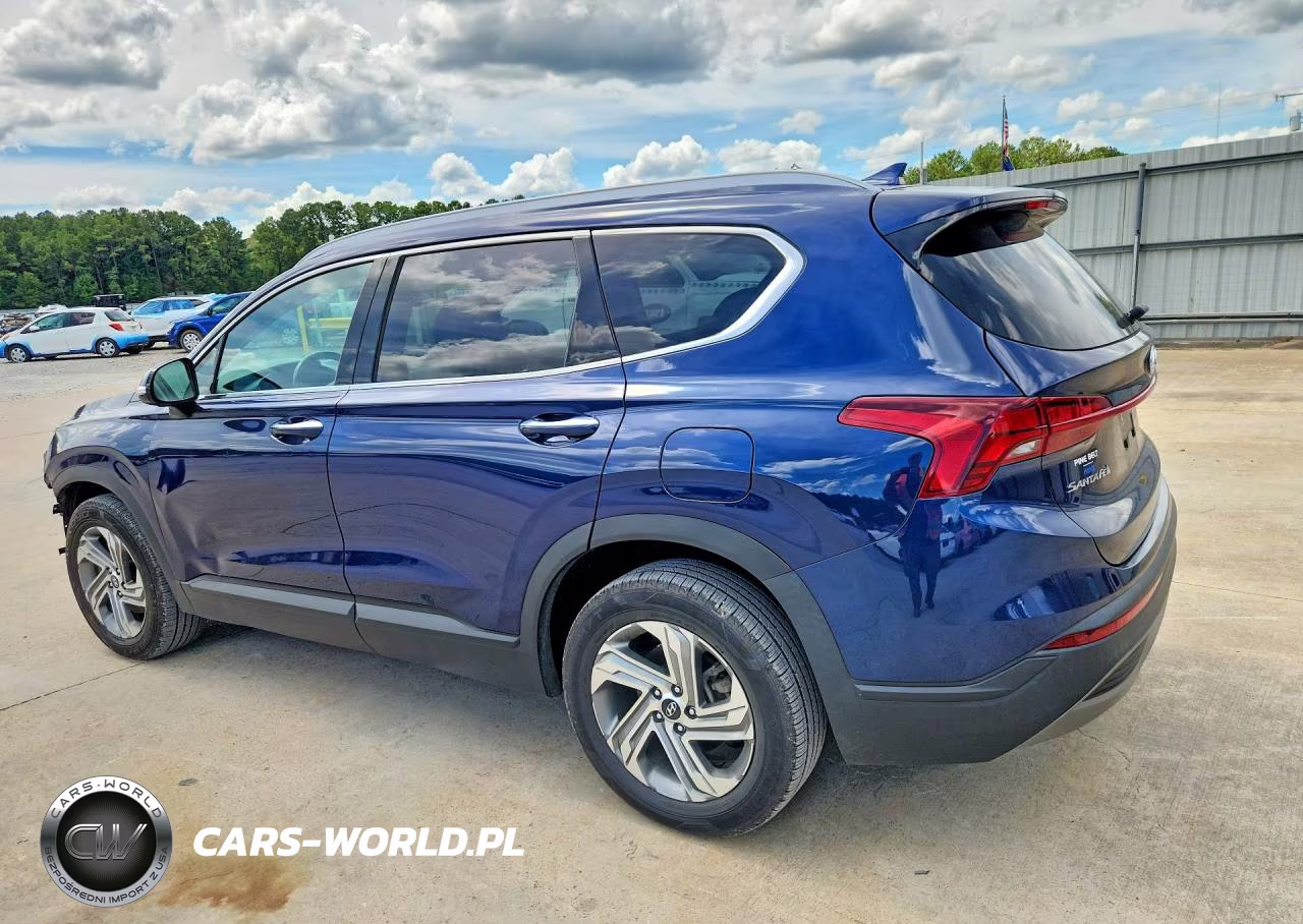 2023 Hyundai Santa Fe Sel VIN:5NMS24AJ7PH522748 - 2