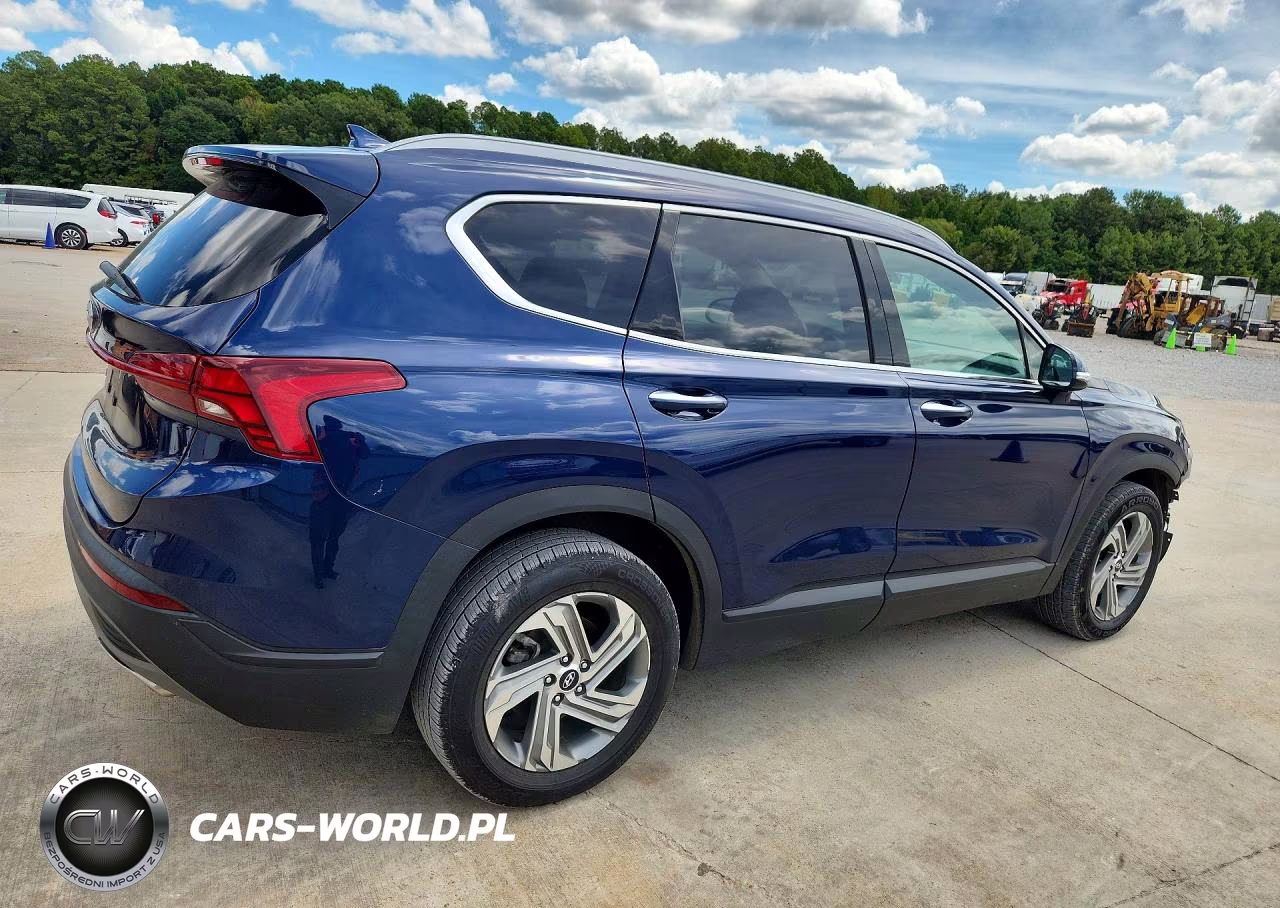 2023 Hyundai Santa Fe Sel VIN:5NMS24AJ7PH522748 - 3