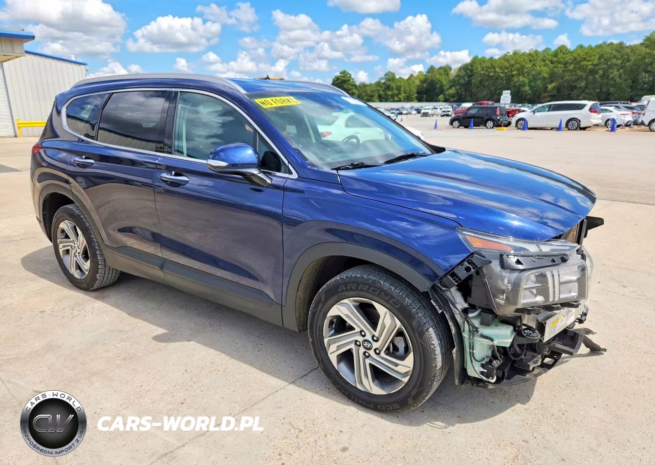 2023 Hyundai Santa Fe Sel VIN:5NMS24AJ7PH522748 - 4