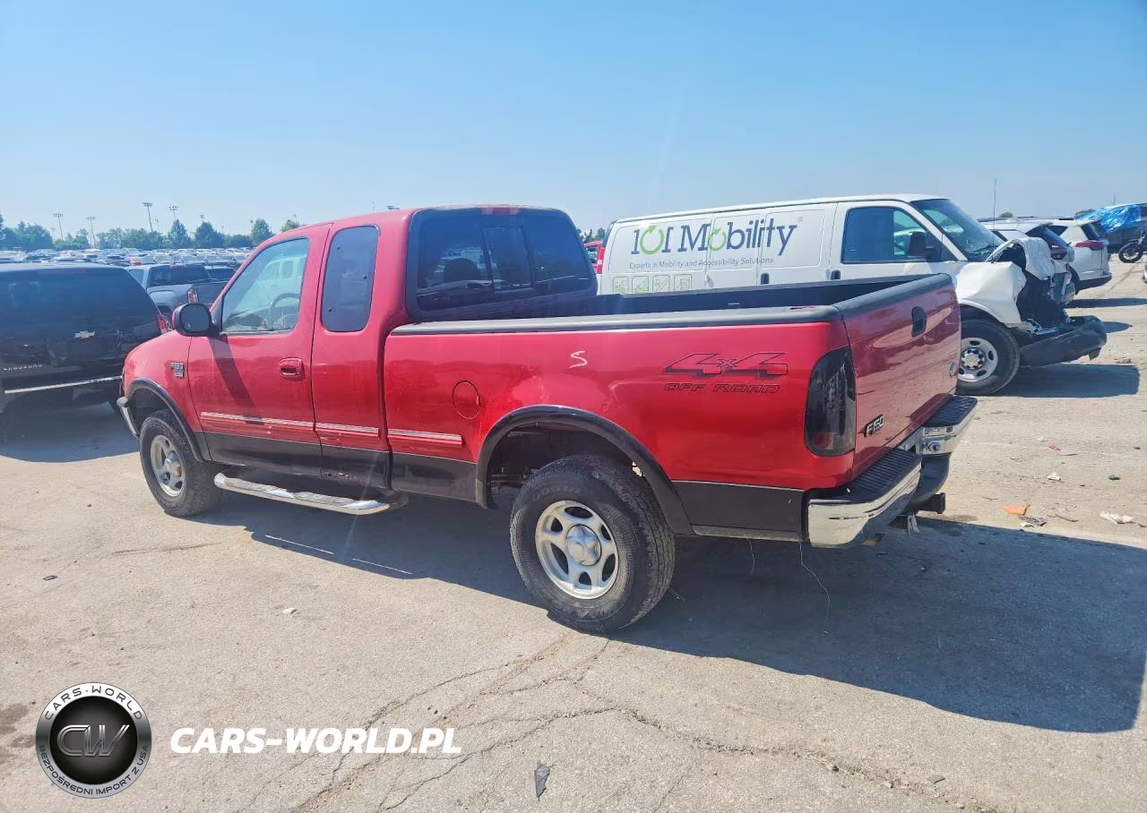 1998 Ford F150 VIN:1FTZX18W7WNC23598 - 2