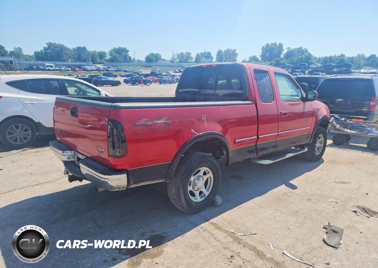 1998 Ford F150 VIN:1FTZX18W7WNC23598 - 3