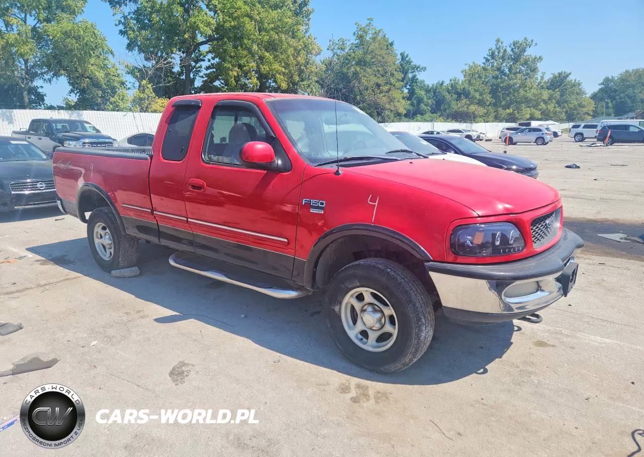 1998 Ford F150 VIN:1FTZX18W7WNC23598 - 4