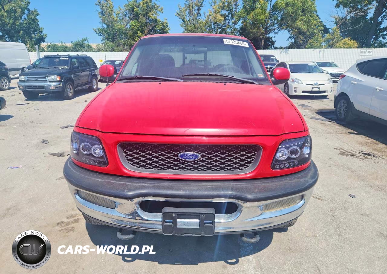 1998 Ford F150 VIN:1FTZX18W7WNC23598 - 5