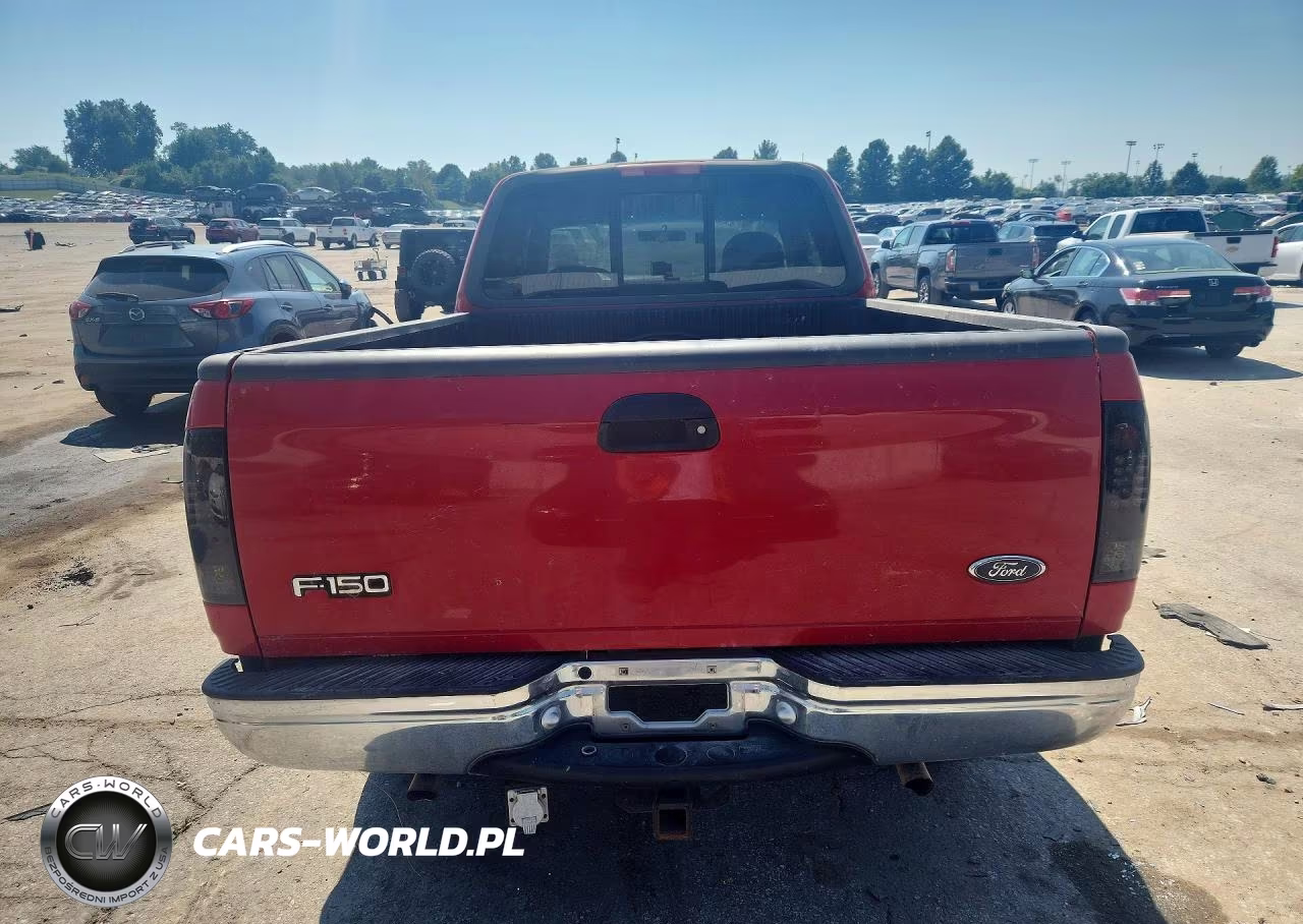 1998 Ford F150 VIN:1FTZX18W7WNC23598 - 6