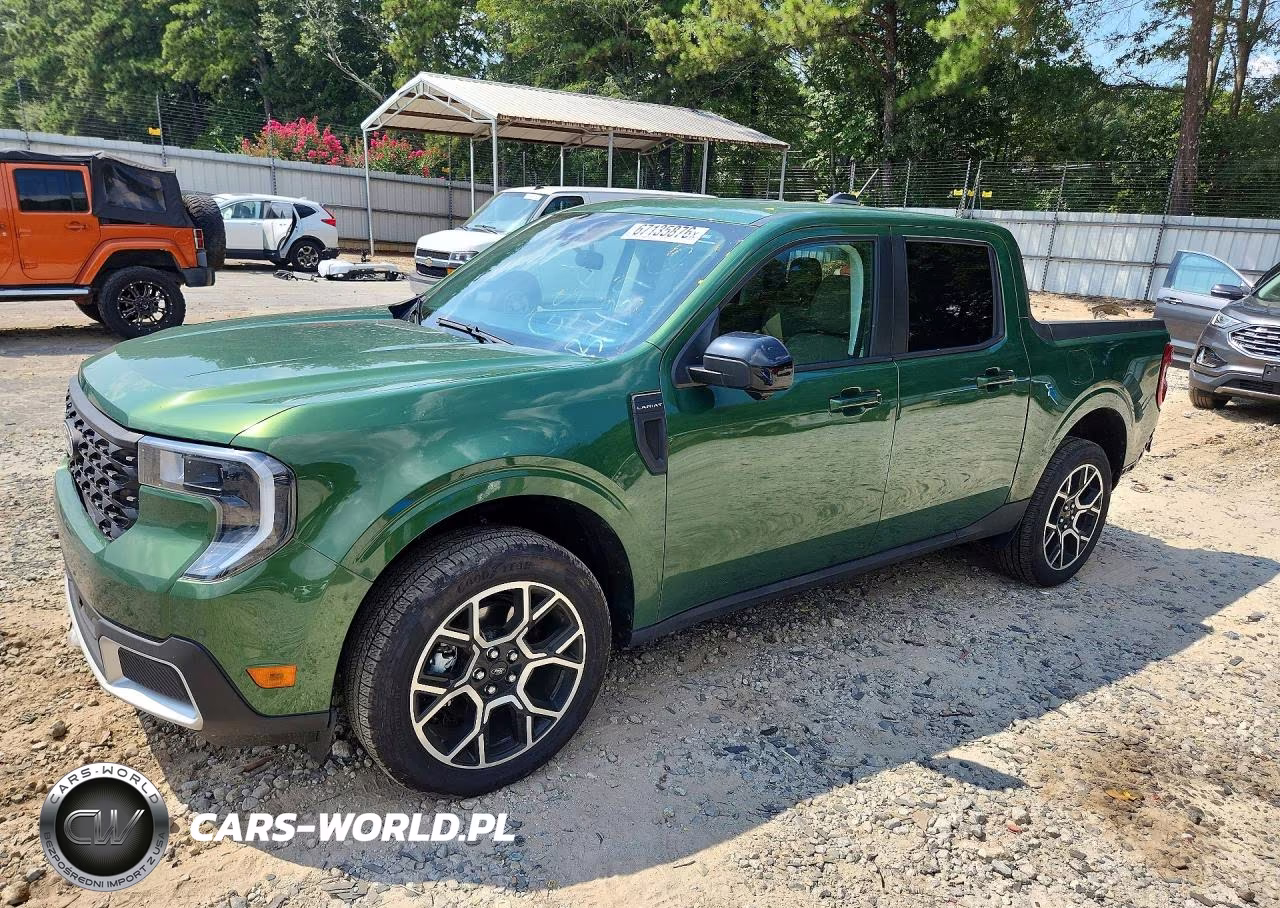 2025 Ford Maverick Lariat VIN:3FTTW8S34SRB14376 - 1