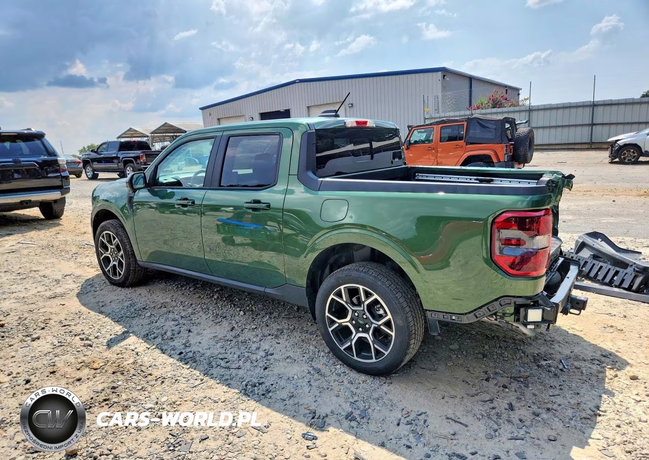 2025 Ford Maverick Lariat VIN:3FTTW8S34SRB14376 - 2