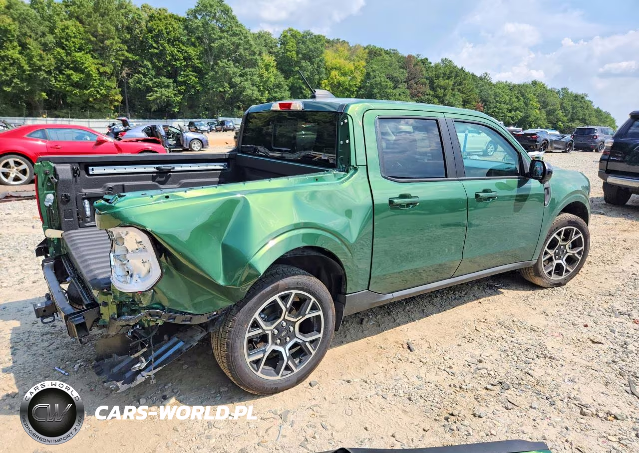 2025 Ford Maverick Lariat VIN:3FTTW8S34SRB14376 - 3