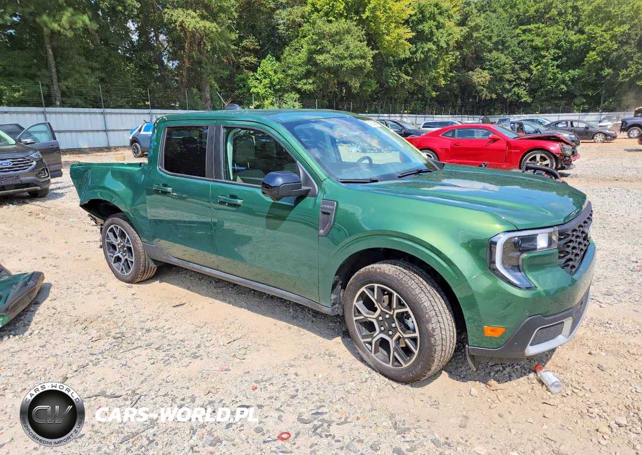 2025 Ford Maverick Lariat VIN:3FTTW8S34SRB14376 - 4