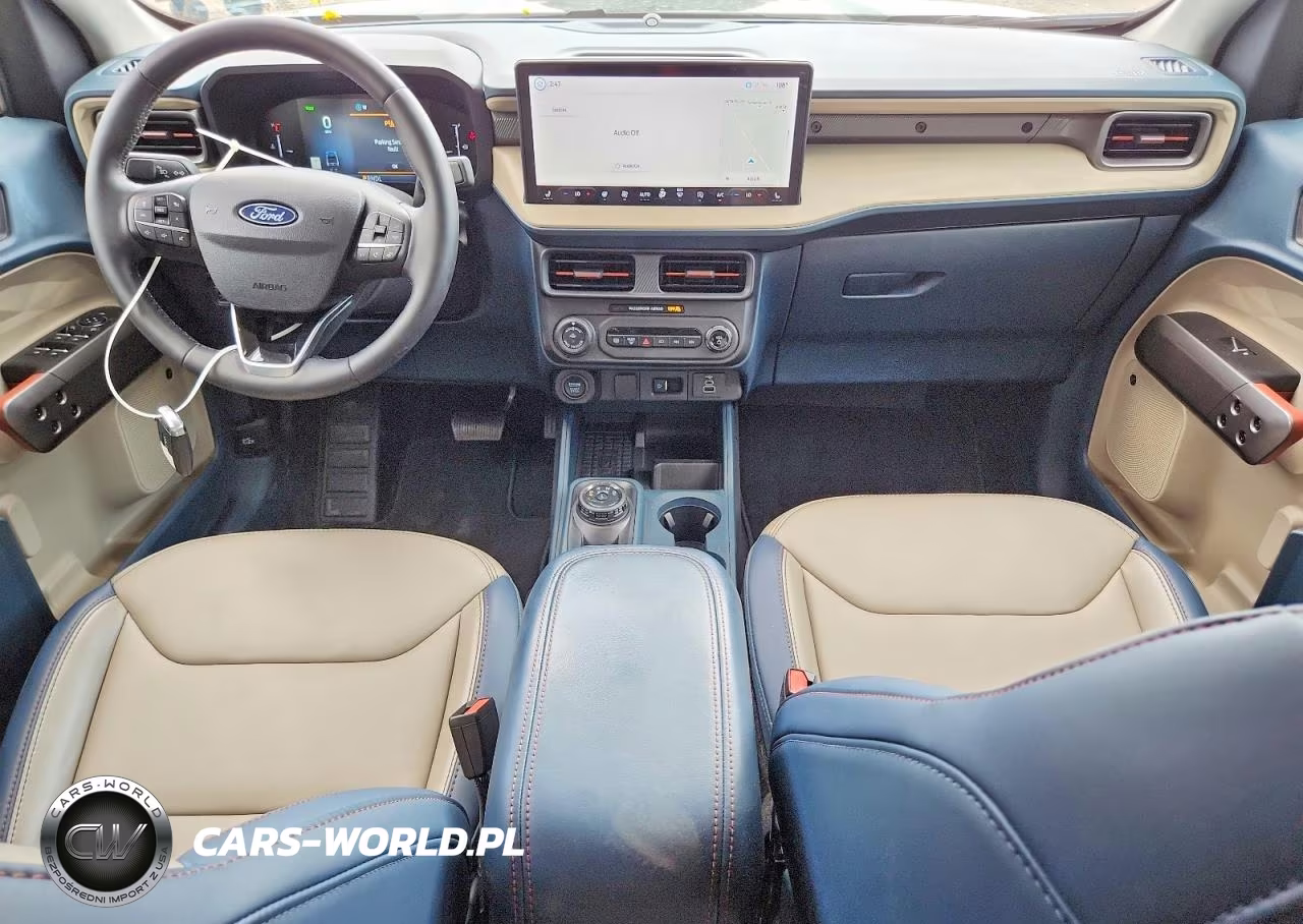 2025 Ford Maverick Lariat VIN:3FTTW8S34SRB14376 - 8