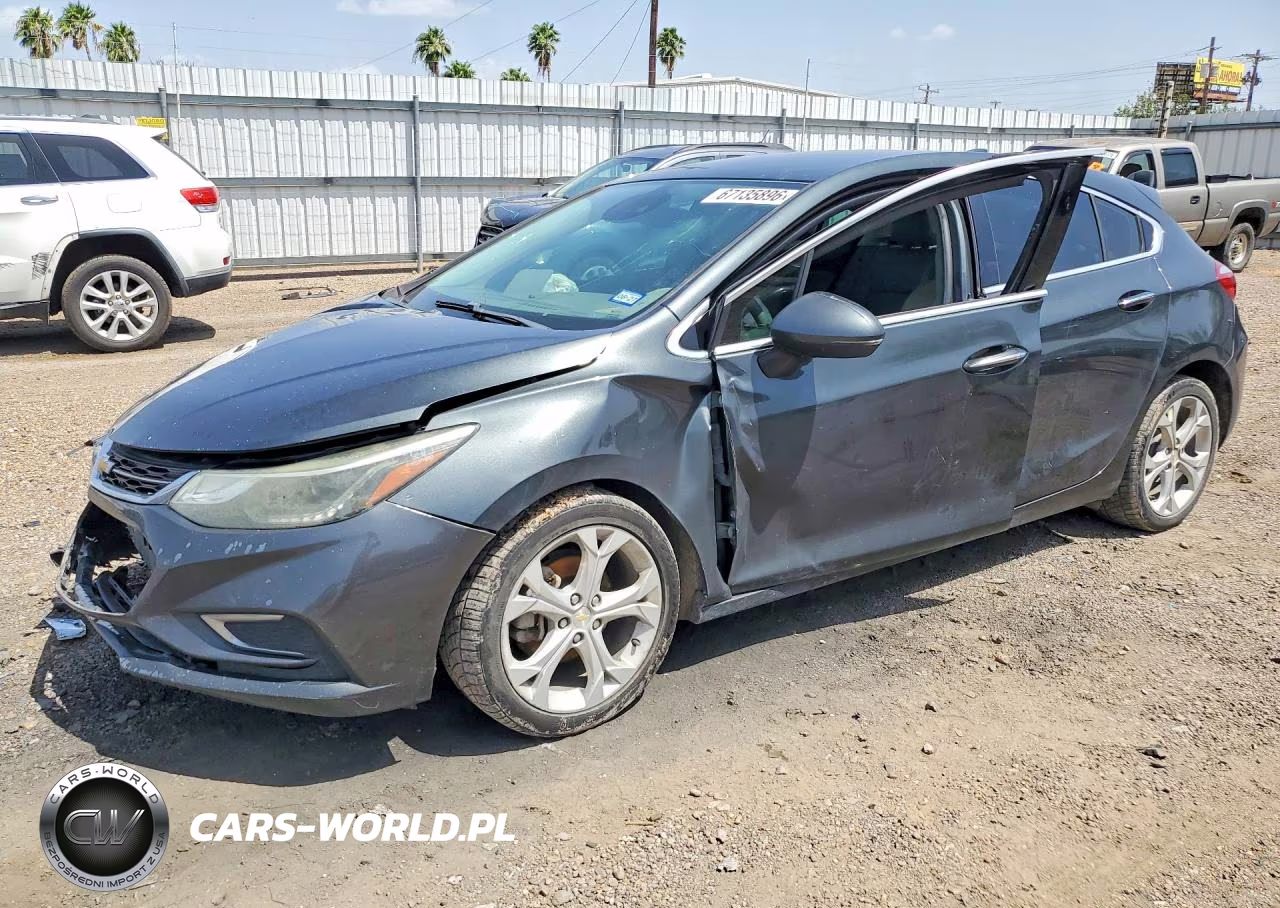 2017 Chevrolet Cruze Premier – zdjęcie 1 z 12
