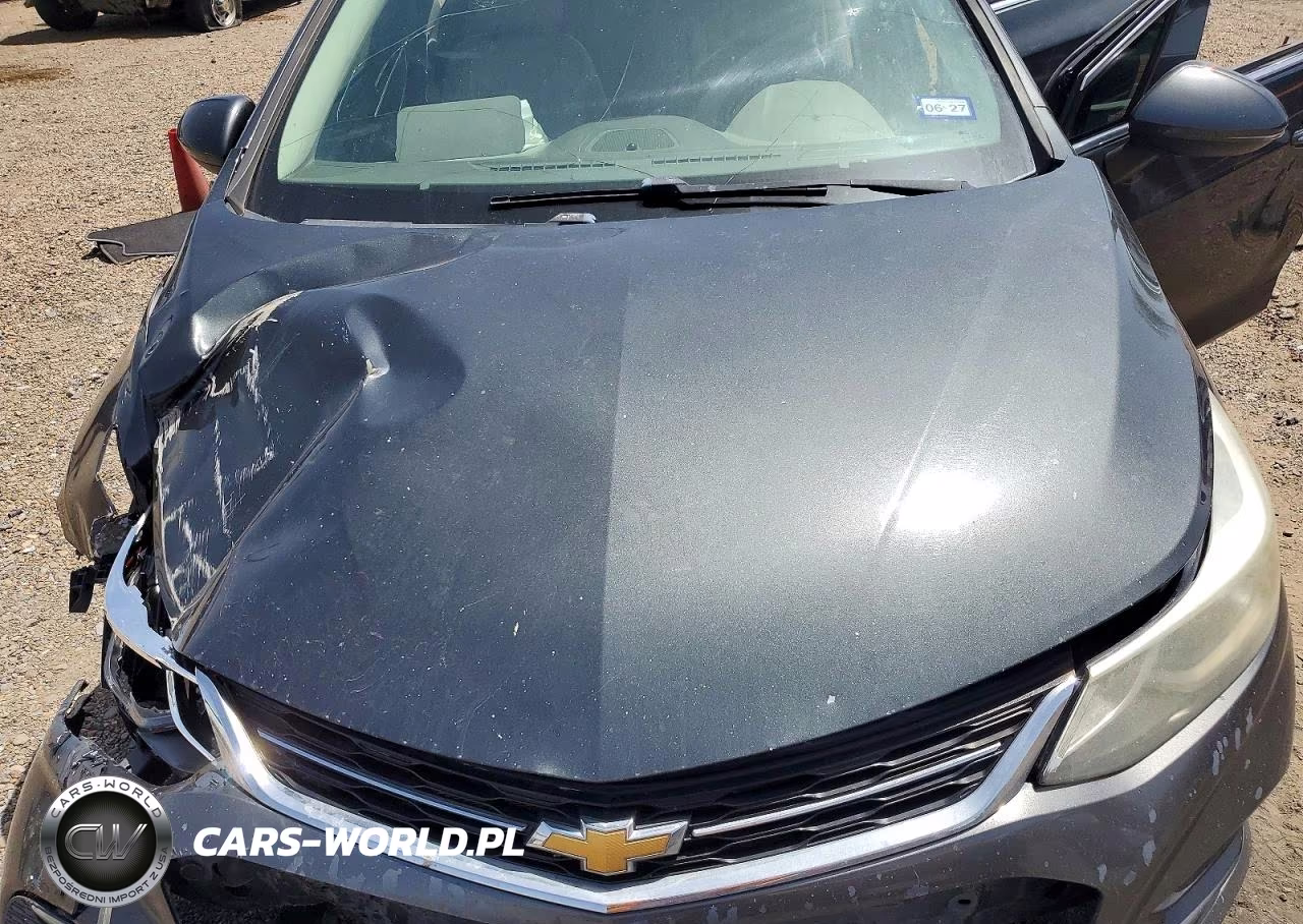 2017 Chevrolet Cruze Premier VIN:3G1BF6SM2HS526041 - 11