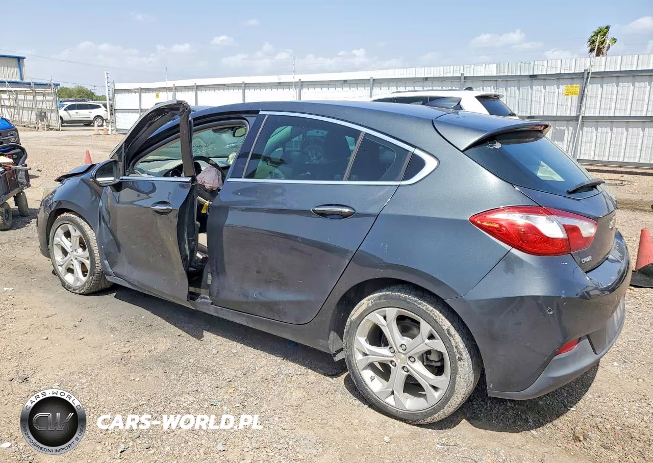 2017 Chevrolet Cruze Premier VIN:3G1BF6SM2HS526041 - 2